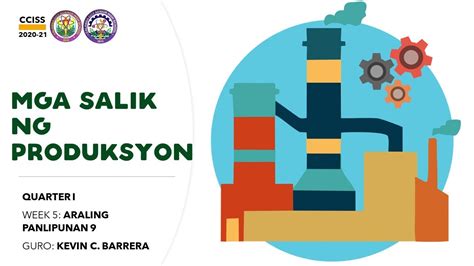 pamilihan ng salik ng produksyon drawing